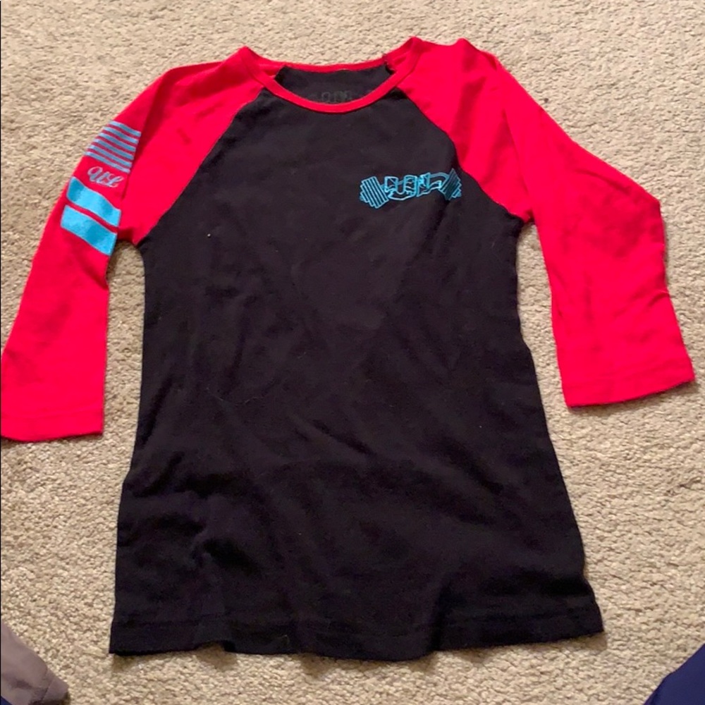 United Lifters baseball tee